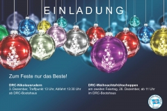 Weihnachtseinladung