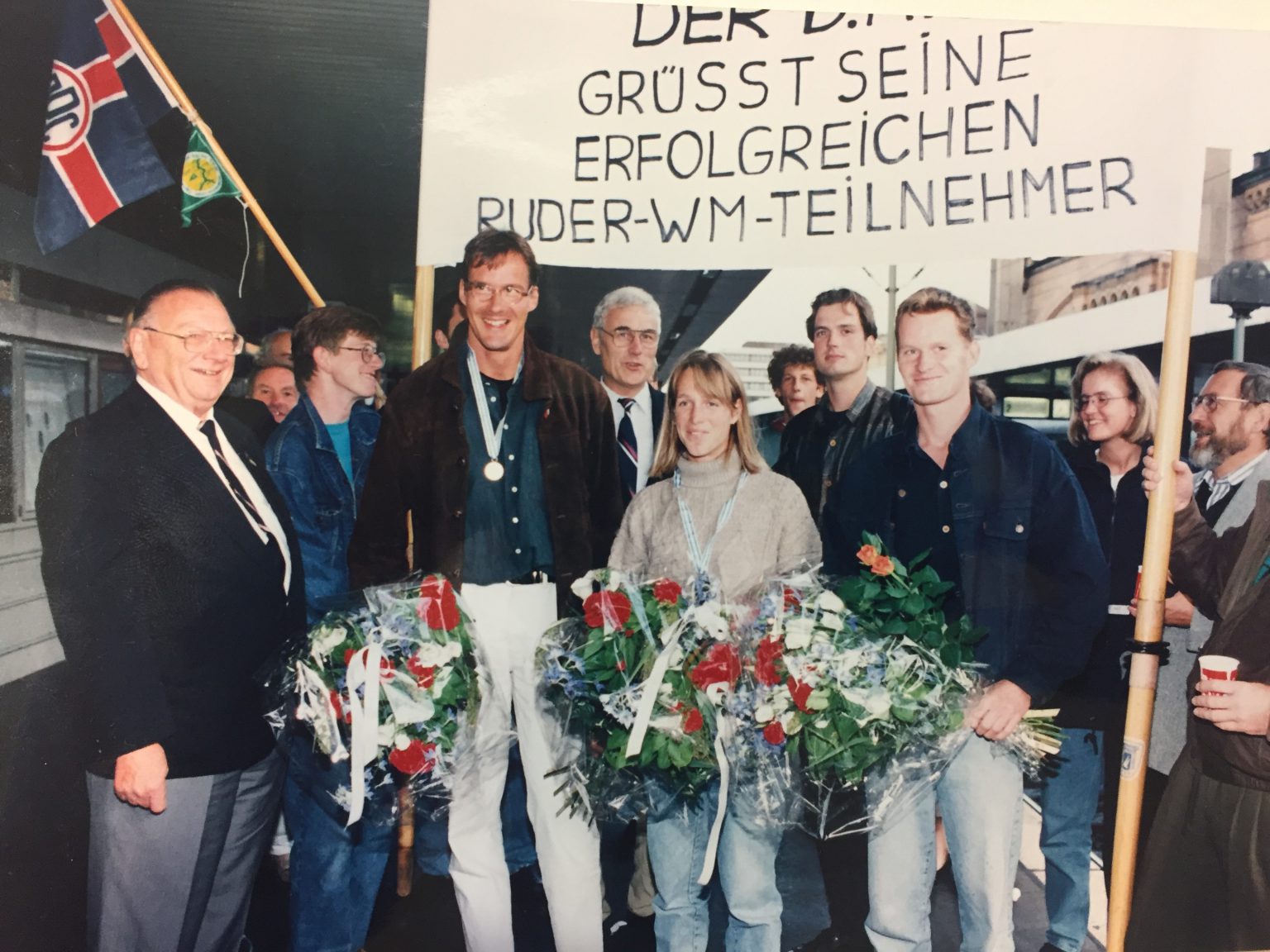 Nachlese Olympia Gratulation an Michelle Darvill DRC Hannover