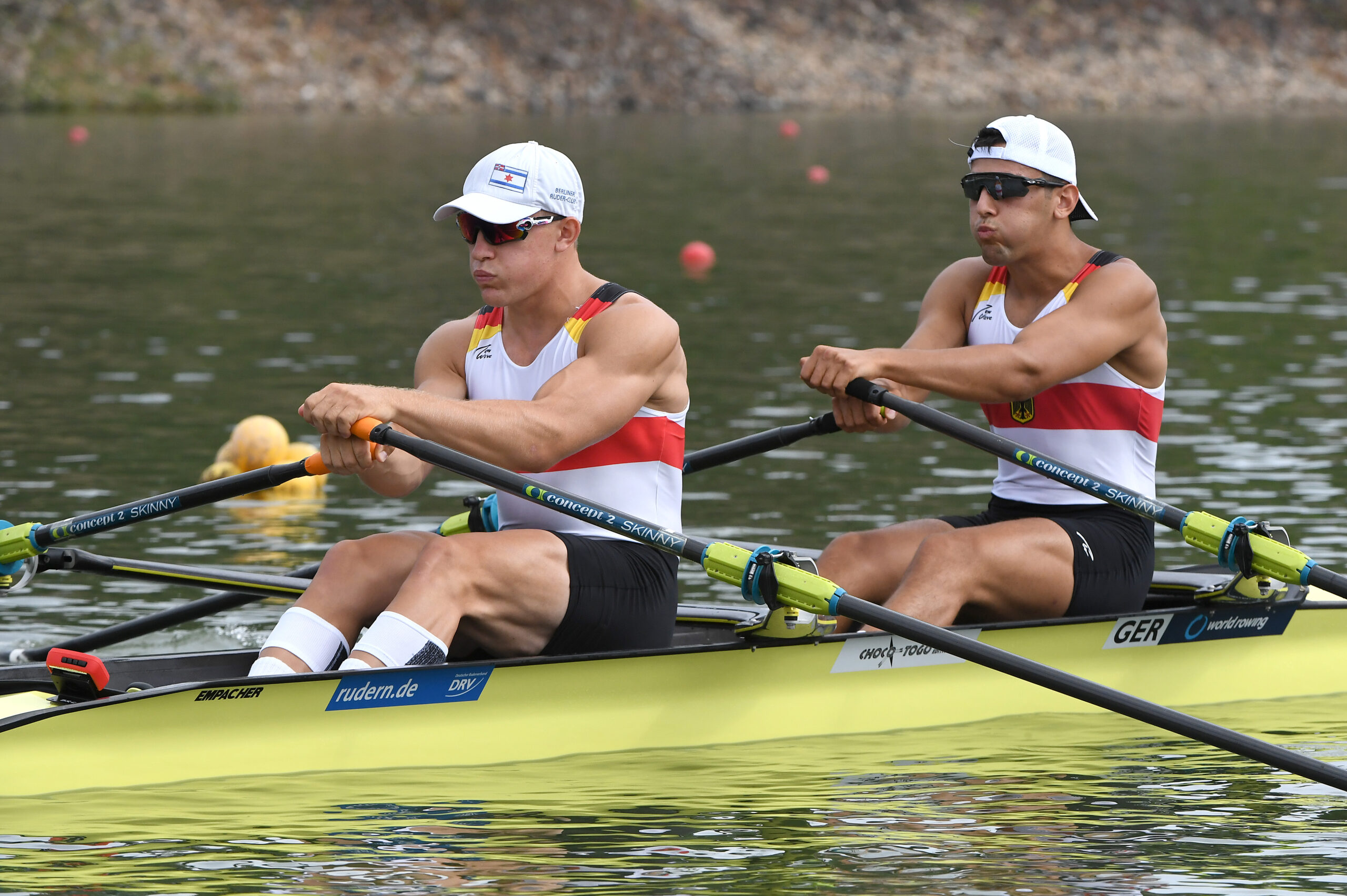 U23-WM in Račice Auch Aaron erreicht das Halbfinale